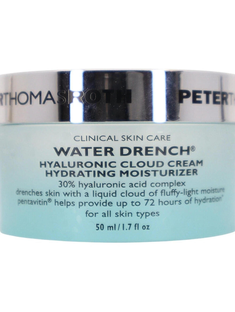 **SOLD**- Peter Thomas Roth -Water Drench Hyaluronic Cloud Cream (1.7 oz)